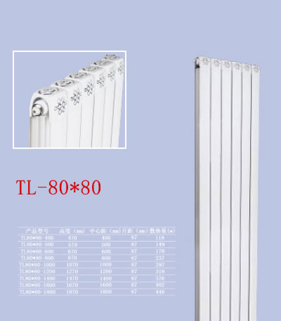 TL-80&80?銅鋁復(fù)合散熱器